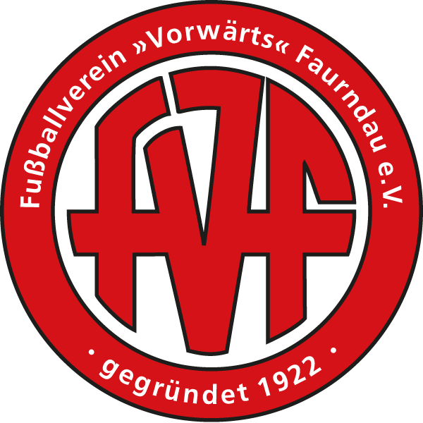 Logo Fußballverein »Vorwärts« Faurndau e.V.